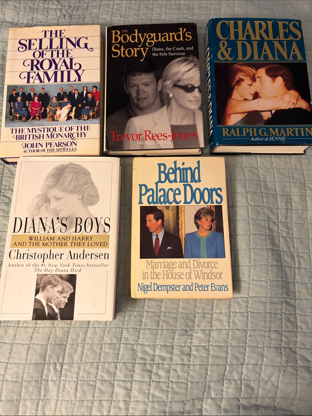 Royal Biography Book Set - Assorted Covers
